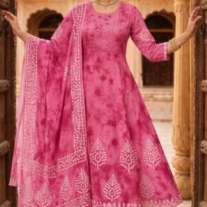 Premium Muslin Anarkali Suit